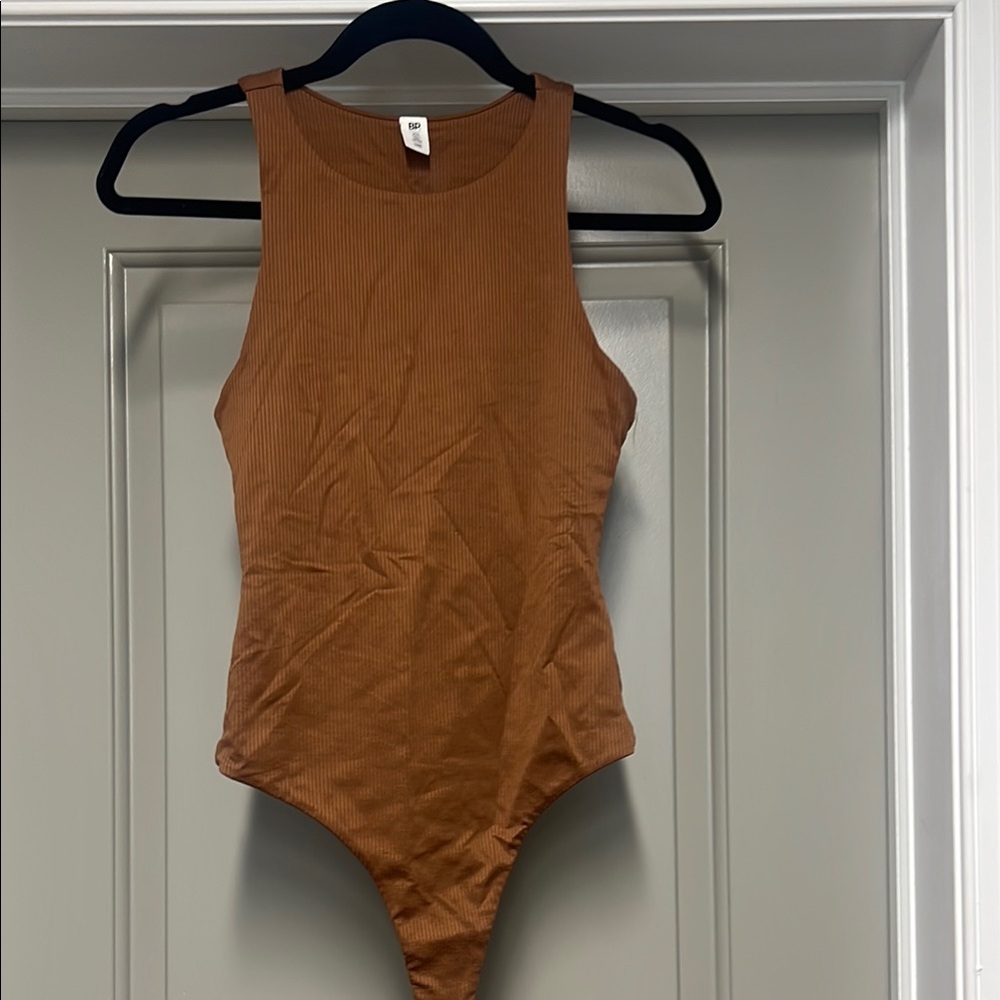 Brown Kids One Piece